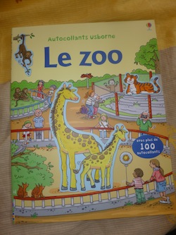 Le zoo - Usborne - Les lectures de Liyah