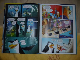 Les Pingouins 1 - Glenat - Les lectures de Liyah