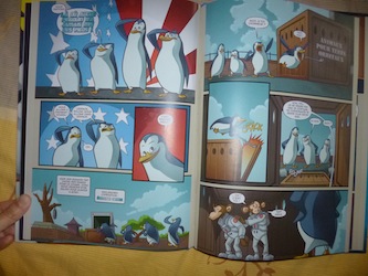Les Pingouins 2 - Glenat - Les lectures de Liyah