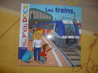Les trains - Milan - Les lectures de Liyah