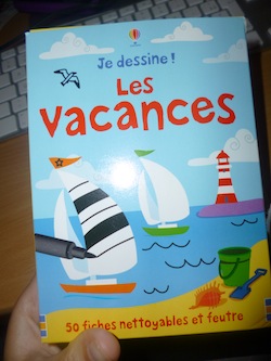 Les vacances fiches 1 - Usborne