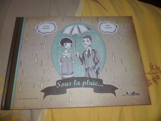 Sous la pluie - Les p'tits berets - Les lectures de Liyah