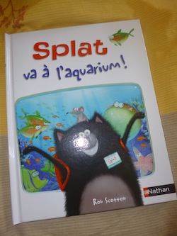 Splat va a l'aquarium - Nathan - Les lectures de Liyah