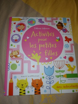 Activités pour les petites filles - Usborne - Les lectures de Liyah