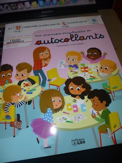 Autocollants ecole - Lito - Les lectures de Liyah