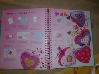 Bricolages pour les filles 1 - Usborne - Les lectures de Liyah