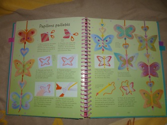 Bricolages pour les filles 2 - Usborne - Les lectures de Liyah