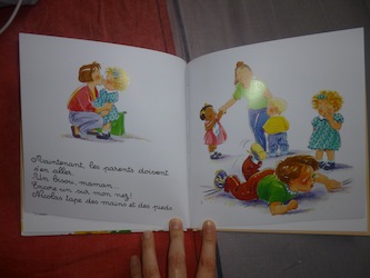 Juliette va à l'école 1 - Lito - Les lectures de Liyah