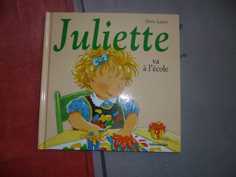 Juliette va à l'école - Lito - Les lectures de Liyah