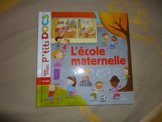 L'école maternelle - Milan - Les lectures de Liyah