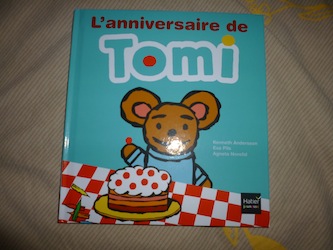 L'anniversaire de Tomi - Hatier - Les lectures de Liyah