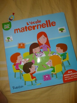 L'ecole maternelle - Tourbillon - Les lectures de Liyah