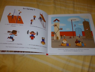 Les pompiers 1 - Larousse - Les lectures de Liyah