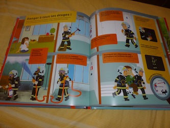 Les pompiers 1 - Nathan - Les lectures de Liyah