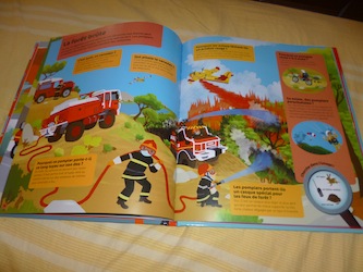 Les pompiers 2 - Nathan - Les lectures de Liyah