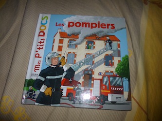 Les pompiers - Milan - Les lectures de Liyah