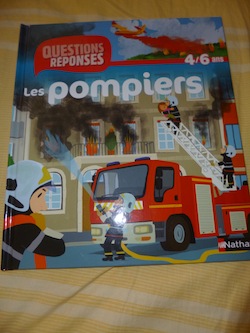 Les pompiers - Nathan - Les lectures de Liyah