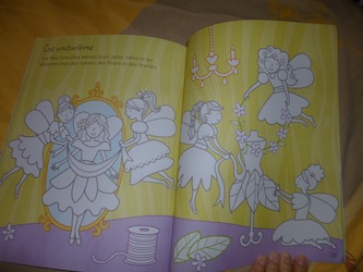 Les princesses 3 - Usborne - Les lectures de Liyah