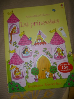 Les princesses - Usborne - Les lectures de Liyah