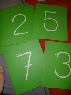 Mes chiffres Montessori 1 - Nathan - Les lectures de Liyah