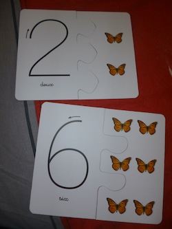 Mes chiffres Montessori 2 - Nathan - Les lectures de Liyah