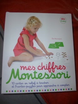 Mes chiffres Montessori - Nathan - Les lectures de Liyah