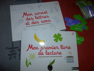 Mon coffret de lecture Montessori 2 - Nathan - Les lectures de Liyah