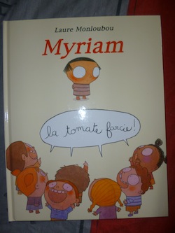 Myriam - Ecole des loisirs - Les lectures de Liyah