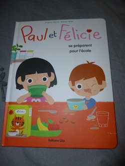 Paul et Félicie se préparent pour l'ecole - Lito - Les lectures de Liyah