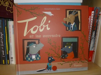 Tobi et les souvenirs - Tourbillon - Les lectures de Liyah
