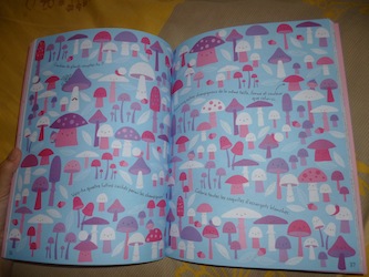 Un tas de choses à trouver et colorier pour filles 1 - Usborne - Les lectures de Liyah