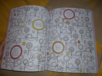 Un tas de choses à trouver et colorier pour filles 2 - Usborne - Les lectures de Liyah
