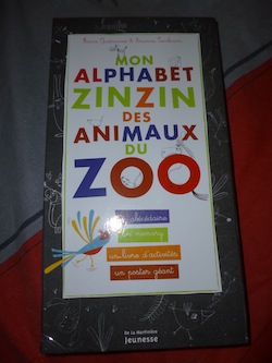Alphabet zinzin des animaux du zoo - DLMJ - Les lectures de Liyah