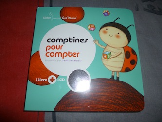 Comptines pour compter - Didier - Les lectures de Liyah