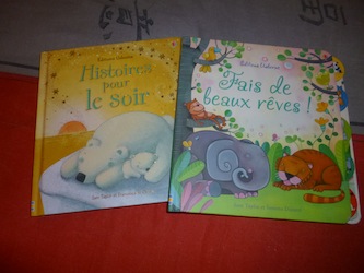 Histoires dodo - Usborne - Les lectures de Liyah