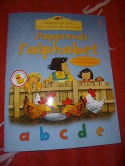 J'apprends l'alphabet - Usborne - Les lectures de Liyah