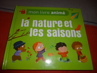 La nature et les saisons - Milan - Les lectures de Liyah