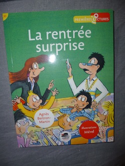 La rentrée surprise - Oskar - Les lectures de Liyah