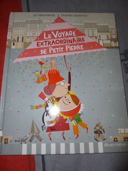 Le voyage extraordinnaire de Petit Pierre - Nathan - Les lectures de Liyah