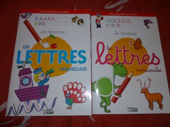 Lettres majuscules minuscules - Lito - Les lectures de Liyah