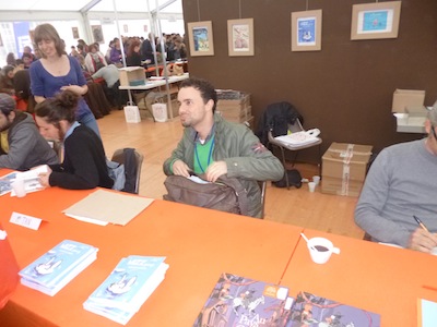 Salon du Livre sur la place - Mr Tan - Nancy