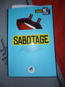 Sabotage - Oskar - Les lectures de Liyah