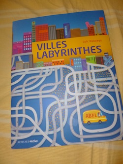 Villes labyrinthes - Actes Sud - Les lectures de Liyah