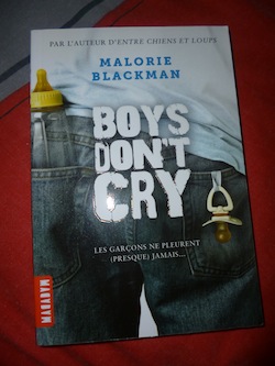 Boys don't cry - Milan - Les lectures de Liyah
