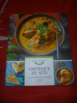 Cuisine Amérique du sud - Hacette - Les lectures de Liyah