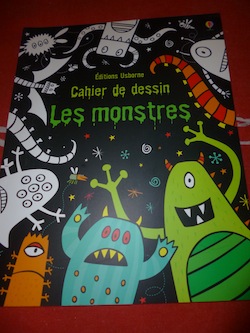 Dessins monstres - Usborne - Les lectures de Liyah