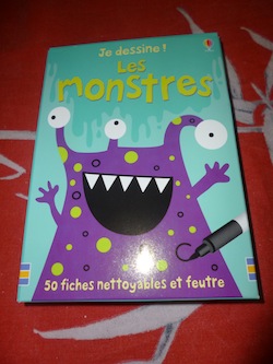 Fiches monstres - Usborne - Les lectures de Liyah