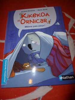 Kikekoa et Ornicar - Nathan - Les lectures de Liyah