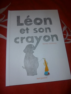 Léon et son crayon - Seuil - Les lectures de Liyah