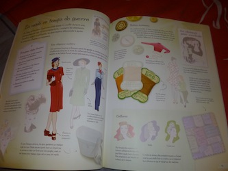 La mode a travers les ages 1 - Usborne - Les lectures de Liyah